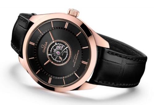 Wir stellen den Omega best replica De Ville Tourbillon Co-Axial Master Chronometer vor