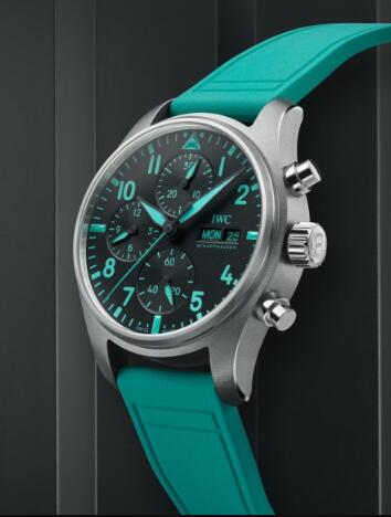 Ein genauerer Blick auf die neue IWC Mercedes-AMG Petronas Formel-1-Teamuhr o fakes uhren