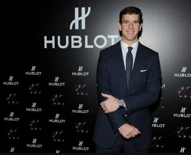 All-star-draft:Eli Manning Kommt Als Markenbotschafter Zu Hublot Replica Uhren Billig