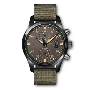 Replica Uhren Tschechien:IWC Miramar Piloten Chronograph(top Gun Iw388002)